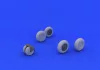 Eduard Accessories MiG-31 wheels for AMK - kerékkészlet