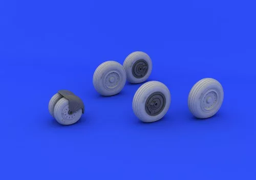 Eduard Accessories MiG-31 wheels for AMK - kerékkészlet