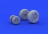 Eduard Accessories F-4J wheels for Academy - kerékkészlet