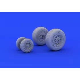Eduard Accessories F-4J wheels for Academy - kerékkészlet