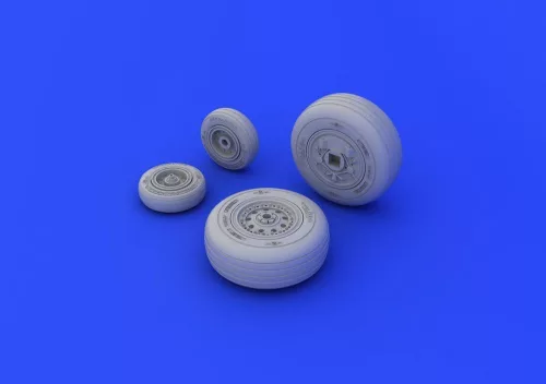 Eduard Accessories F-4J wheels for Academy - kerékkészlet