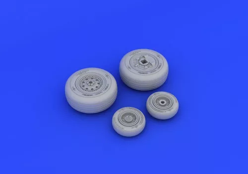 Eduard Accessories F-4J wheels for Academy - kerékkészlet