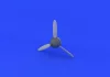 Eduard Accessories Bf 109G-6 propeller - Bf 109G-6 légcsavar