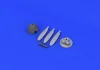 Eduard Accessories Bf 109G-6 propeller - Bf 109G-6 légcsavar