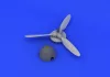 Eduard Accessories Bf 109G-6 propeller - Bf 109G-6 légcsavar