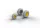 Eduard Accessories P-38 wheels for Academy - kerékkészlet