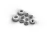 Eduard Accessories P-38 wheels for Academy - kerékkészlet