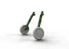 Eduard Accessories Bf 109G-6 wheels - kerékkészlet