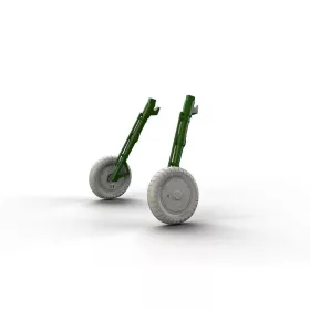 Eduard Accessories Bf 109G-6 wheels - kerékkészlet