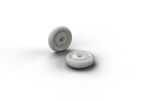 Eduard Accessories Bf 109G-6 wheels - kerékkészlet
