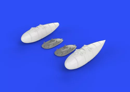 Eduard Accessories Bf 109G external fuel tanks for Eduard - Bf 109G külső üzemanyag-póttartály