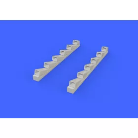   Eduard Accessories MC.202 exhaust stacks for Eduard/Hasegaw - kipufogócsonkok