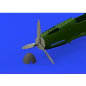   Eduard Accessories Bf 109F propeller EARLY for Eduard - Bf 109F légcsavar korai
