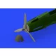 Eduard Accessories Bf 109F propeller EARLY for Eduard - Bf 109F légcsavar korai