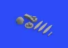 Eduard Accessories Bf 109F propeller EARLY for Eduard - Bf 109F légcsavar korai