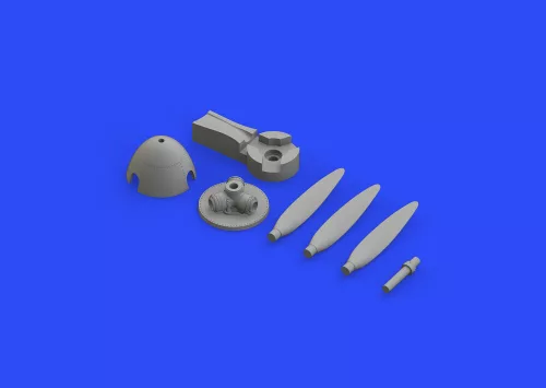 Eduard Accessories Bf 109F propeller EARLY for Eduard - Bf 109F légcsavar korai