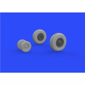 Eduard Accessories F-14A wheels for Tamiya - kerékkészlet