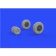 Eduard Accessories F-14A wheels for Tamiya - kerékkészlet