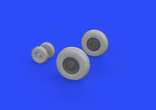 Eduard Accessories F-14A wheels for Tamiya - kerékkészlet