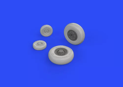 Eduard Accessories F-14A wheels for Tamiya - kerékkészlet