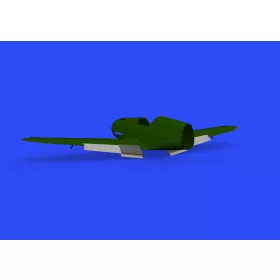   Eduard Accessories Bf 109F landing flaps for Eduard - fékszárnyak