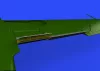 Eduard Accessories Bf 109F landing flaps for Eduard - fékszárnyak