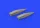 Eduard Accessories Crusader air intakes for Hasegawa - Crusader légbeömlők – részletező készlet