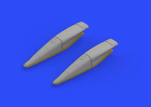 Eduard Accessories Crusader air intakes for Hasegawa - Crusader légbeömlők – részletező készlet