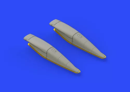 Eduard Accessories Crusader air intakes for Hasegawa - Crusader légbeömlők – részletező készlet