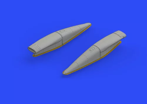 Eduard Accessories Crusader air intakes for Hasegawa - Crusader légbeömlők – részletező készlet