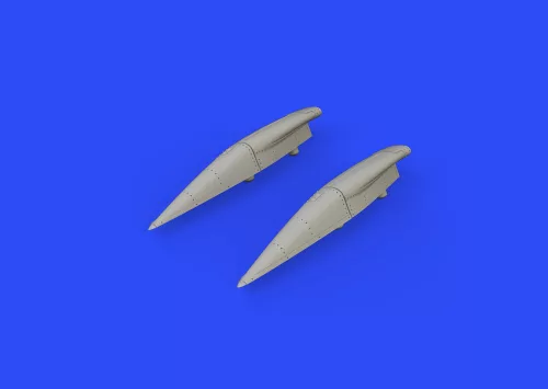 Eduard Accessories Crusader air intakes for Hasegawa - Crusader légbeömlők – részletező készlet