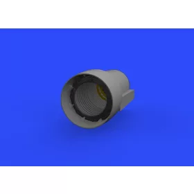   Eduard Accessories Crusader exhaust nozzle for Hasegawa - hajtómű-fúvócső