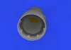 Eduard Accessories Crusader exhaust nozzle for Hasegawa - hajtómű-fúvócső