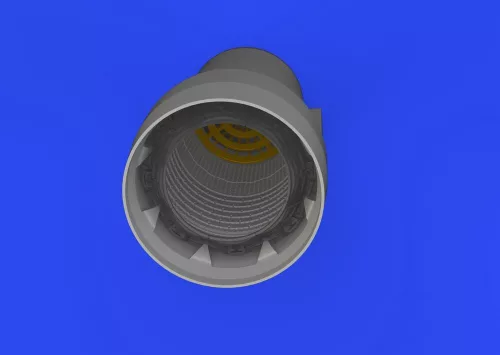 Eduard Accessories Crusader exhaust nozzle for Hasegawa - hajtómű-fúvócső