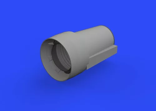 Eduard Accessories Crusader exhaust nozzle for Hasegawa - hajtómű-fúvócső