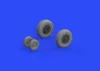 Eduard Accessories F-14A wheels early for Tamiya - kerékkészlet