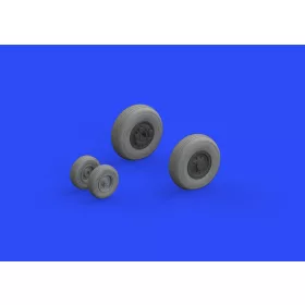   Eduard Accessories F-14A wheels early for Tamiya - kerékkészlet