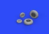 Eduard Accessories F-14A wheels early for Tamiya - kerékkészlet