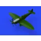 Eduard Accessories Spitfire Mk.IX top cowl early f.Eduard - korai felső motorburkolat