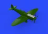 Eduard Accessories Spitfire Mk.IX top cowl early f.Eduard - korai felső motorburkolat