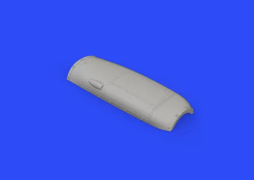 Eduard Accessories Spitfire Mk.IX top cowl early f.Eduard - korai felső motorburkolat