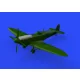 Eduard Accessories Spitfire Mk.IX top cowl late f.Eduard - késői felső motorburkolat