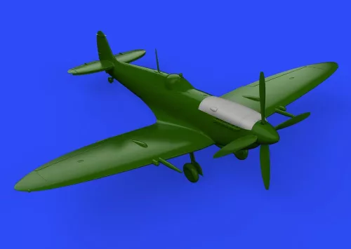 Eduard Accessories Spitfire Mk.IX top cowl late f.Eduard - késői felső motorburkolat