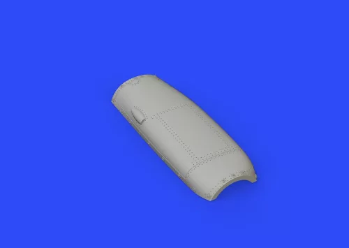 Eduard Accessories Spitfire Mk.IX top cowl late f.Eduard - késői felső motorburkolat