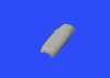 Eduard Accessories Spitfire Mk.IX top cowl late f.Eduard - késői felső motorburkolat