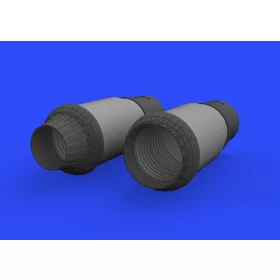   Eduard Accessories F-14A exhaust nozzles for Tamiya - hajtómű-fúvócsövek