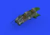 Eduard Accessories F-14A cockpit for Tamiya - cockpitkészlet