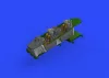 Eduard Accessories F-14A cockpit for Tamiya - cockpitkészlet