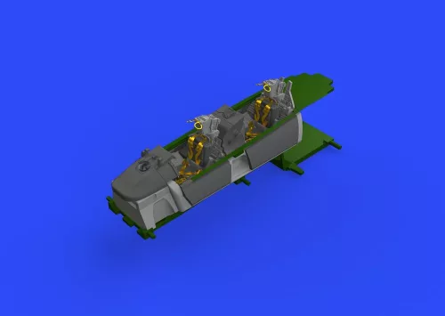 Eduard Accessories F-14A cockpit for Tamiya - cockpitkészlet