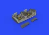 Eduard Accessories F-14A cockpit for Tamiya - cockpitkészlet